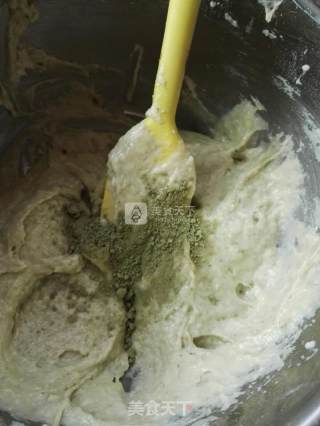 Corn Oil Version of Savory Matcha Cookies recipe
