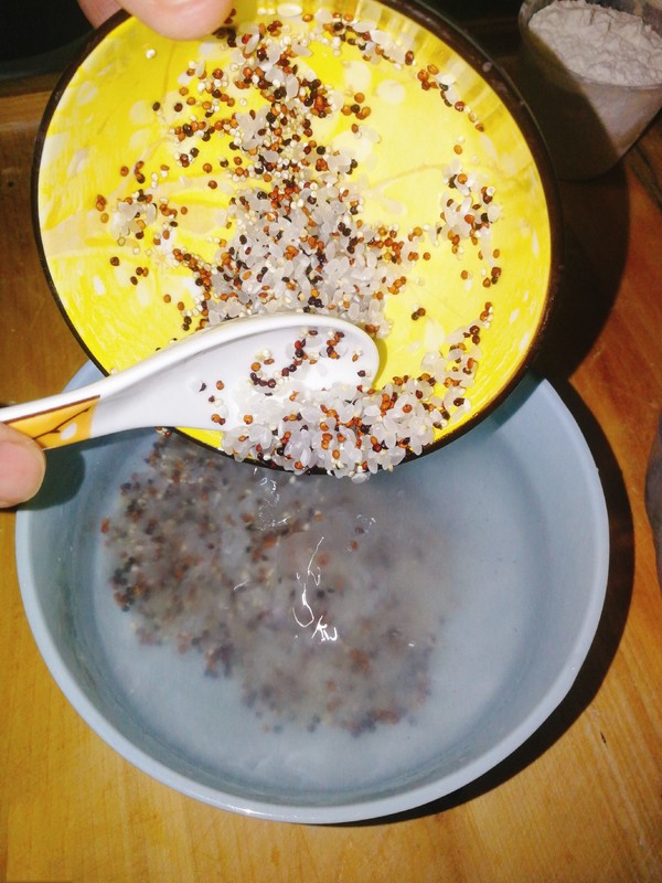 Tricolor Quinoa Porridge recipe