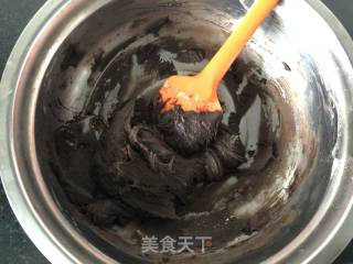 Chocolate Snow Biscuit recipe