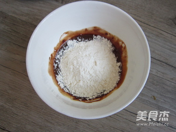 Panda Burned Fruit recipe
