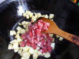 Mixed Noodles with Vegetables recipe