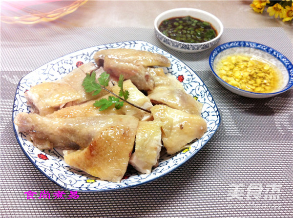 White Sliced Chicken recipe