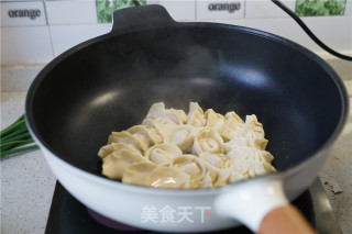 Fried Egg Dumplings recipe