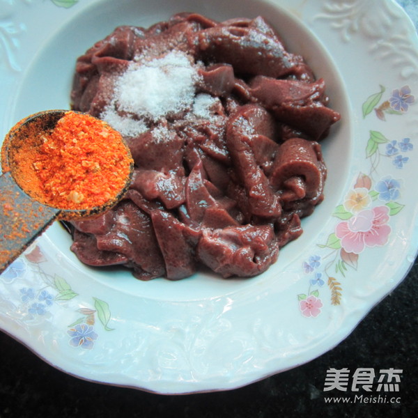 Stir-fried Pork Liver recipe