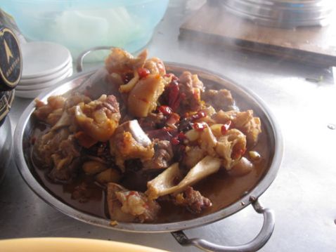 Pig Trotters Hot Pot recipe