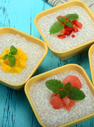 Coconut Sago recipe