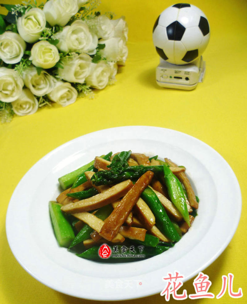 Stir-fried Asparagus recipe