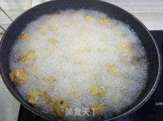 Radish Meatballs recipe