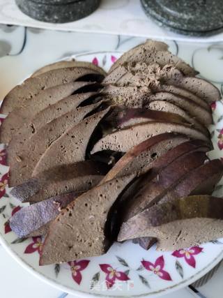 Boiled Pork Liver recipe