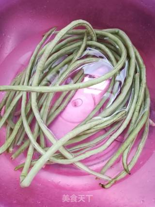Garlic Cold Beans recipe