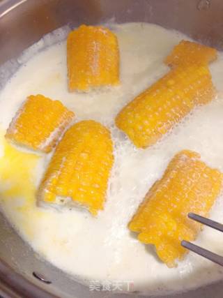 Milk Corn recipe