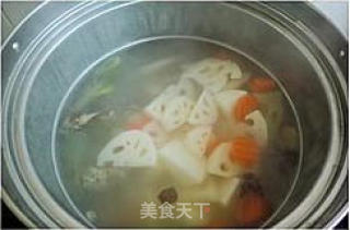 Yam Carrot Spare Rib Soup recipe