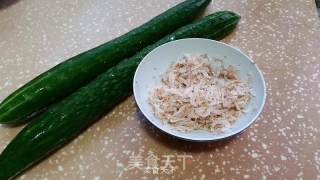 Steamed Dumplings with Cucumber and Shrimp Skin recipe