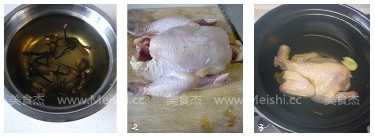 Stewed Boy Chicken with Cordyceps recipe