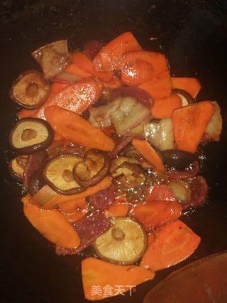 Casserole Oil Tofu recipe
