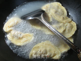 Spinach Egg Dumpling Vermicelli Soup recipe