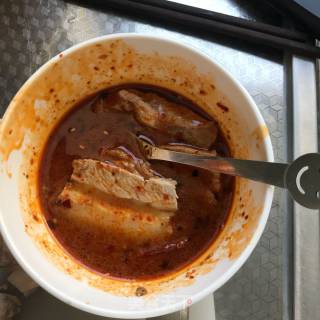 Steamed Pork with Fermented Bean Curd and Chestnut recipe