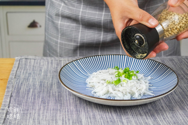 Whitebait Omelette recipe