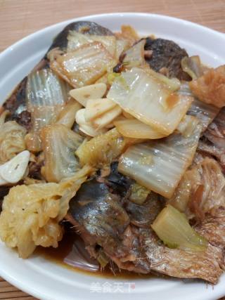 Braised Cabbage with Herring recipe