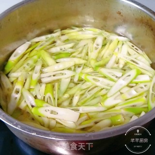 Stir-fried Beef with Bamboo Shoots recipe