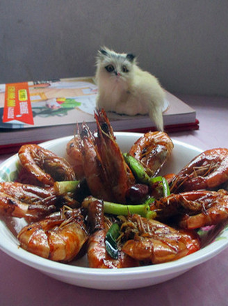 Spicy Fried Shrimp recipe