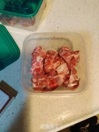 Braised Pork Ribs with Yuba recipe