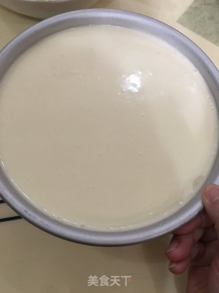 Yogurt Mousse Cake recipe