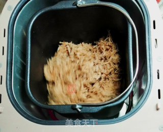 Homemade No Added Pork Floss recipe