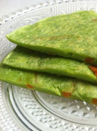 Green Vegetable Cake recipe