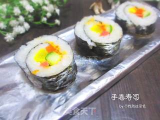 Hand-rolled Sushi recipe