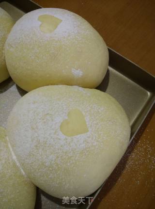 #四session Baking Contest and is Love Eat Festival#heart-shaped Meal Buns recipe