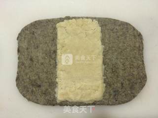 #aca烤明星大赛# Crispy Seaweed Soda Biscuits recipe