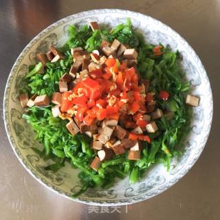 Dried Tofu with Celery recipe