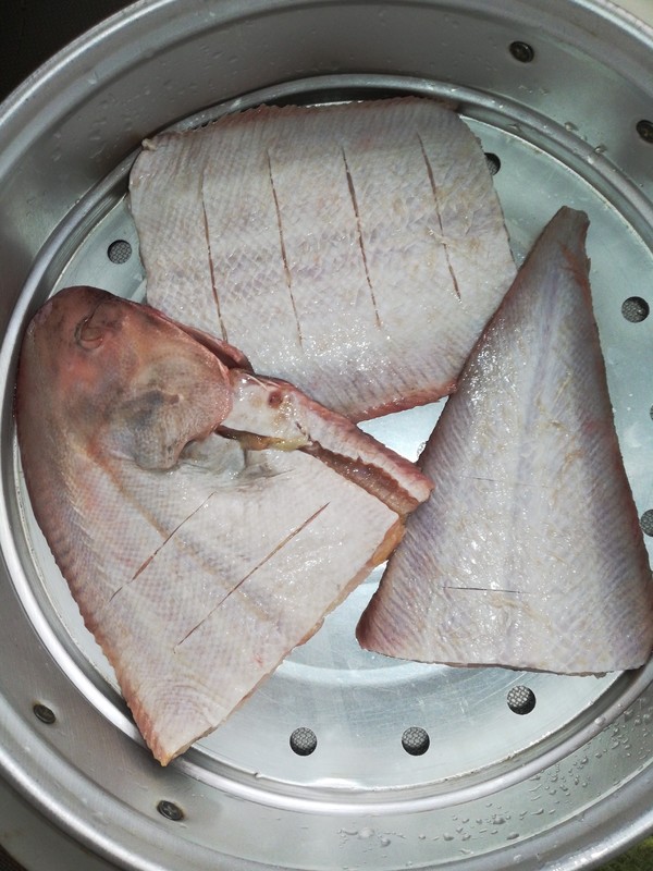 Steamed Sea Fish recipe
