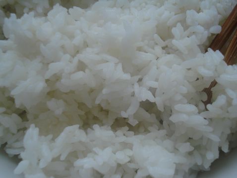 Egg Fried Rice recipe