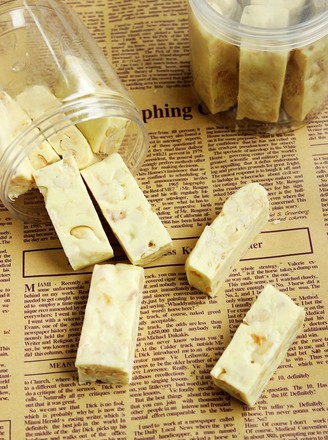 Peanut Nougat recipe