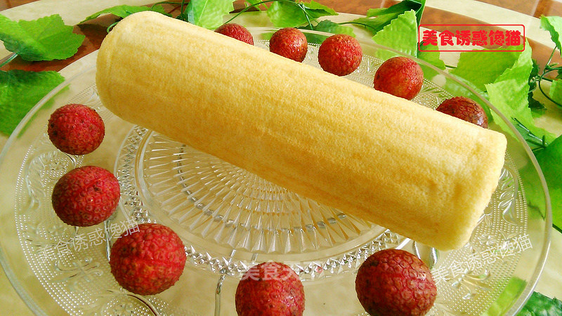 Chiffon Cake Roll