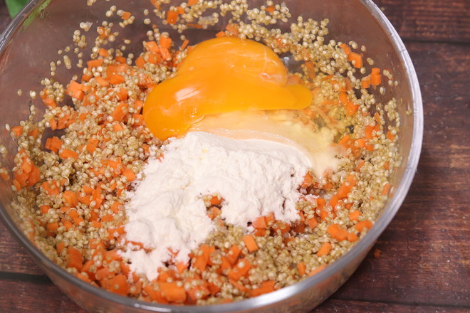 Quinoa Omelette, Low-fat, Low-calorie and Delicious recipe