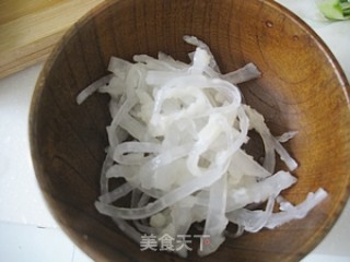 Home-made Clear Soup and Soy Yan recipe