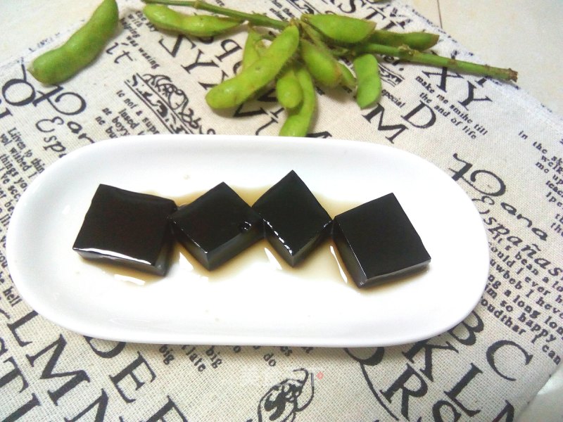 Black Jelly recipe