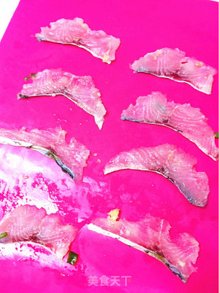 Royal Peony Grass Carp Fillet recipe