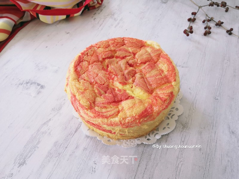 Red Velvet Chiffon recipe