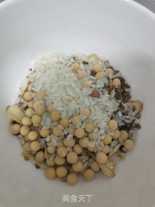 Tartary Buckwheat Lily Rice Milk recipe