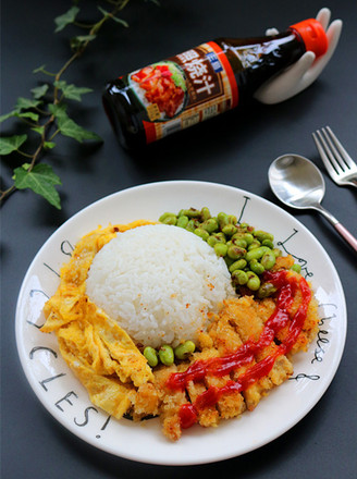 Chicken Chop Jade Rice