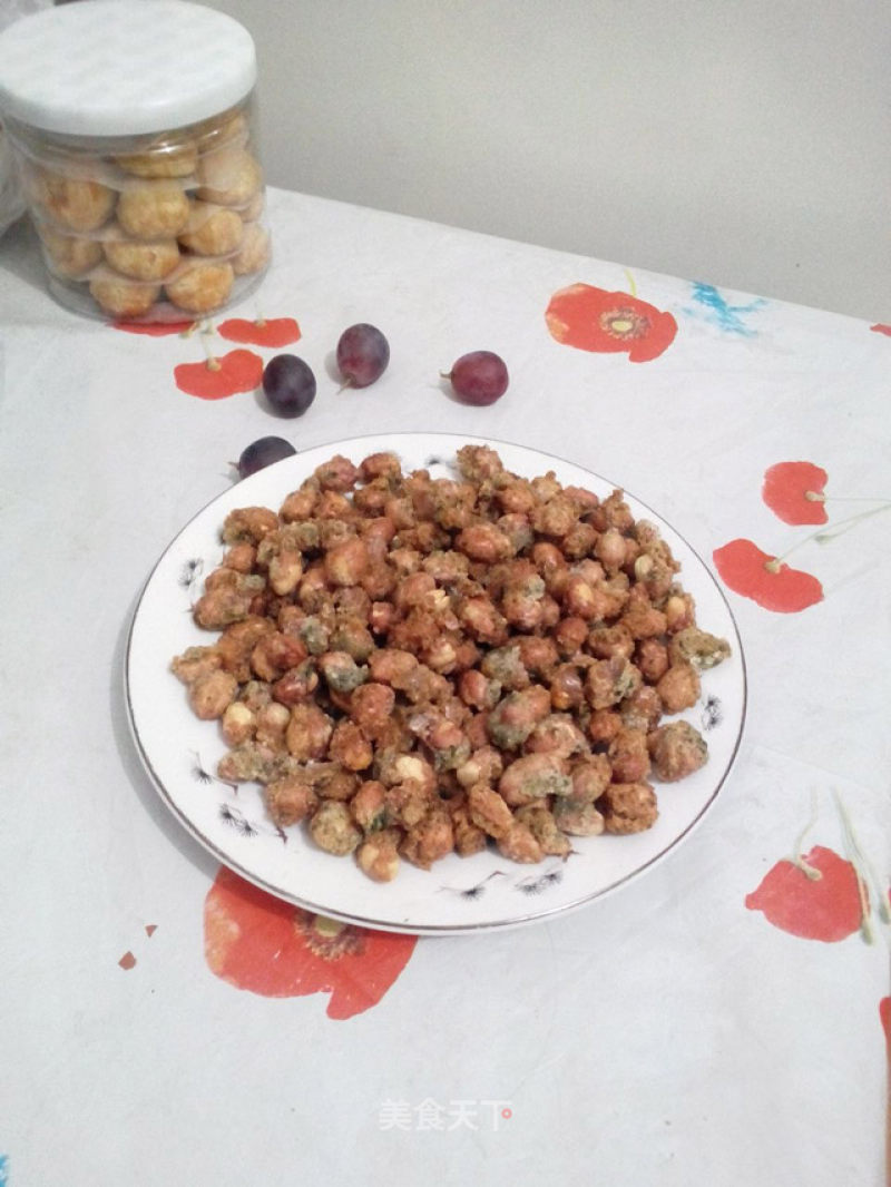 Cottage Seaweed Peanuts recipe