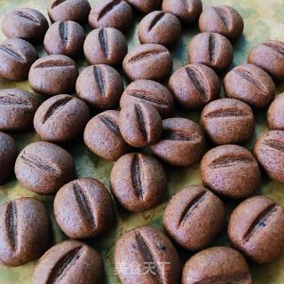 # Fourth Baking Contest and is Love to Eat Festival#coffee Bean Biscuits recipe