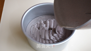 Purple Rice Chiffon Cake recipe