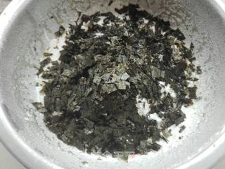 Nori Alabaster recipe