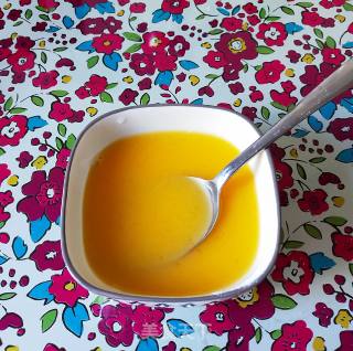 Colorful Vegetable Meatballs with Orange Sauce recipe