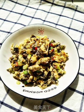 Ground Ear Egg recipe